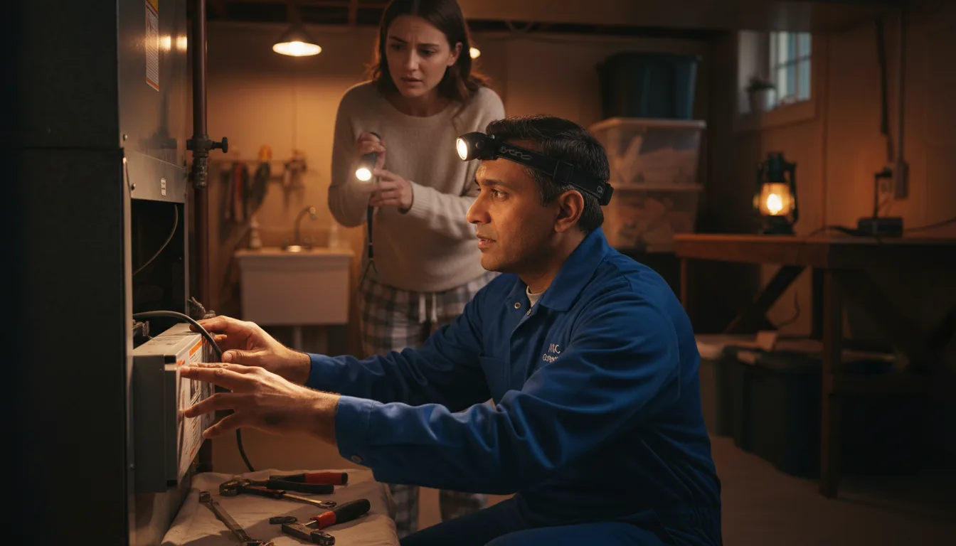 Emergency HVAC Repair in Dover, MO near me · HVAC